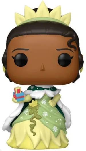 DISNEY PRINCESS POP! VINYL FIGURA HOLIDAY TIANA 9 CM