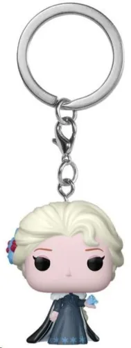 DISNEY PRINCESS POCKET POP! VINYL HOLIDAY ELSA 4 CM
