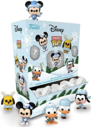 DISNEY FIGURA POCKET POP! VINYL SNOWBALL 4 CM