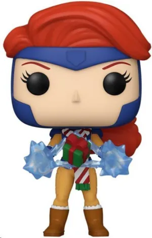 MARVEL POP! VINYL FIGURA HOLIDIVAS JEAN GREY 9 CM