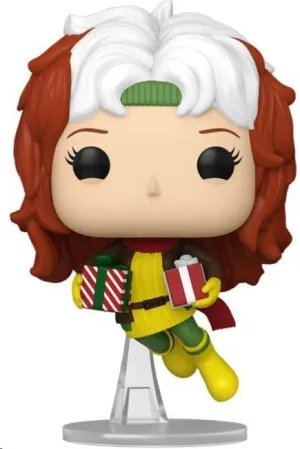 MARVEL POP! VINYL FIGURA HOLIDIVAS ROGUE 9 CM