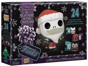 PESADILLA ANTES DE NAVIDAD POCKET POP! CALENDARIO DE ADVIENTO 24 DAY
