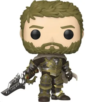WORLD OF WARCRAFT FIGURA POP! GAMES VINYL ANDUIN 9 CM