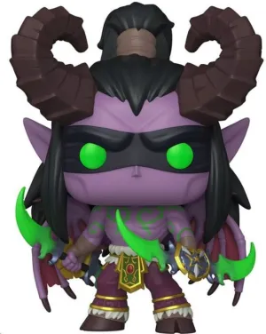 WORLD OF WARCRAFT POP! GAMES VINYL FIGURA ILLIDAN 9 CM
