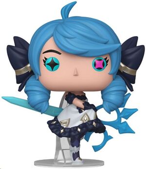 LEAGUE OF LEGENDS POP! GAMES VINYL FIGURA GWEN 9 CM