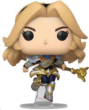 LEAGUE OF LEGENDS POP! GAMES VINYL FIGURA LUX 9 CM