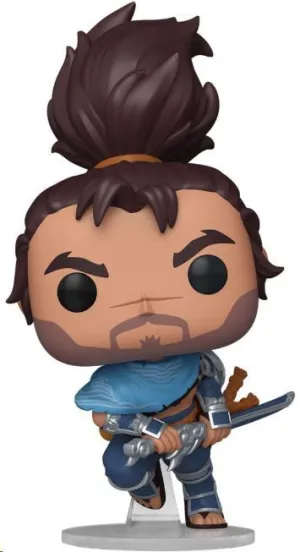 LEAGUE OF LEGENDS POP! GAMES VINYL FIGURA YASUO 9 CM