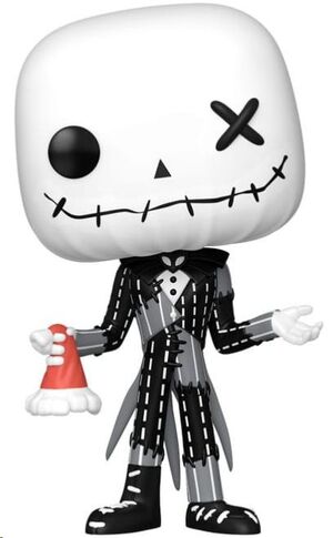 PESADILLA ANTES DE NAVIDAD POP! VINYL FIGURA PATCHWORK - JACK 9 CM
