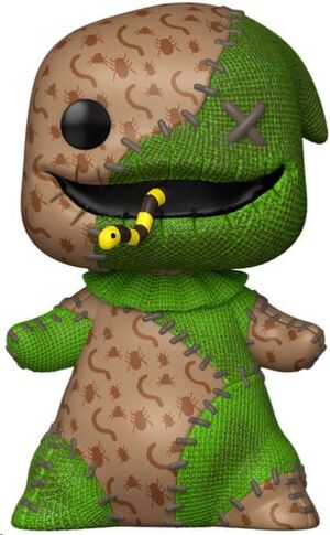 PESADILLA ANTES DE NAVIDAD POP! VINYL FIGURA PATCHWORK - OOGIE BOOGIE 9 CM