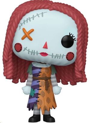 PESADILLA ANTES DE NAVIDAD POP! VINYL FIGURA PATCHWORK - SALLY 9 CM