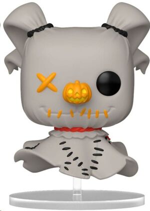 PESADILLA ANTES DE NAVIDAD POP! VINYL FIGURA PATCHWORK - ZERO 9 CM