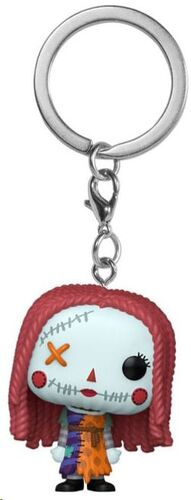 PESADILLA ANTES DE NAVIDAD LLAVEROS POCKET POP! VINYL PATCHWORK - SALLY 4 CM