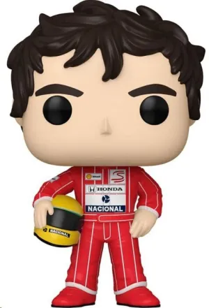 FORMULA 1 POP! RACING VINYL FIGURA MCLAREN - AYRTON SENNA 9 CM