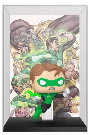 DC POP! COMIC COVER VINYL FIGURA GREEN LANTERN 9 CM