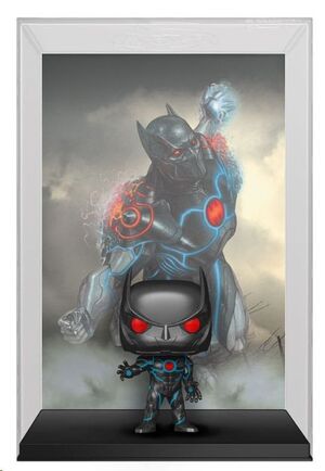 FIGURA DE VINILO DE PORTADA DE CÓMIC POP! DE DC COMICS BATMAN MM DE 9 CM