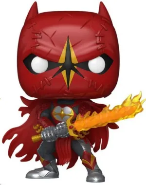 DC DARK MULTIVERSE POP! HEROES VINYL FIGURA SAINT BATMAN 9 CM