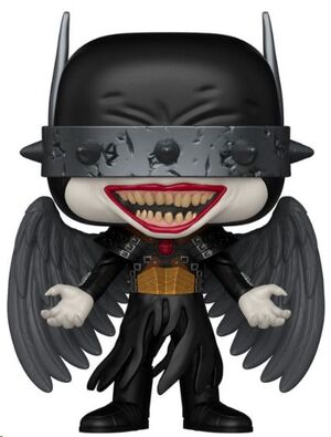 DC DARK MULTIVERSE POP! HEROES VINYL FIGURA BATMAN WHO LAUGHS 9 CM