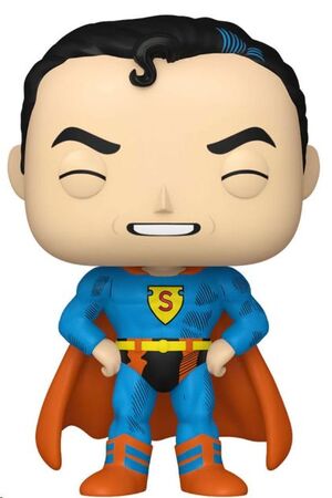 DC COMICS FIGURA POP! HEROES VINYL GOLDEN AGE SUPERMAN 9 CM