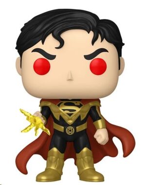 DC COMICS FIGURA POP! HEROES VINYL SUPERMAN FALL OF SINESTRO 9 CM