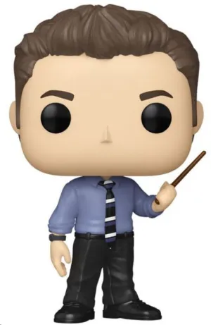 LOS MAGOS DE WAVERLY PLACE POP! SAYINGS VINYL FIGURA JUSTIN RUSSO 9 CM