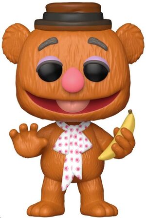 THE MUPPETS FIGURA POP! TELEVISION VINYL FOZZIE BEAR 9 CM