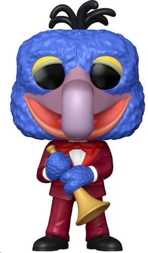 THE MUPPETS FIGURA POP! TELEVISION VINYL GONZO 9 CM