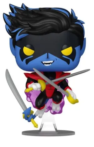 X-MEN '97 POP! MARVEL VINYL FIGURA NIGHTCRAWLER 9 CM