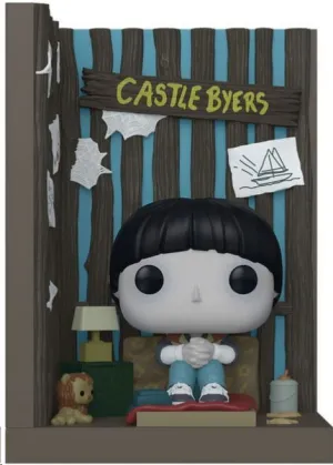 STRANGER THINGS FIGURA POP! NOOKS VINYL WILL UPSIDE DOWN 9 CM