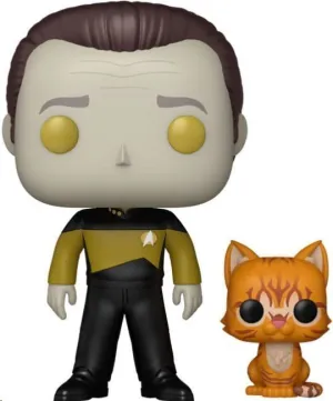 STAR TREK FIGURA POP!&BUDDY TV VINYL DATA & SPOT 9 CM