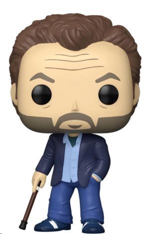 HOUSE FIGURA POP! TELEVISION VINYL DR. GREGORY HOUSE 9 CM