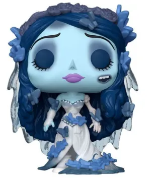 LA NOVIA CADÁVER POP! DISNEY VINYL FIGURA BRIDE W/BUTTERFLIES 9 CM