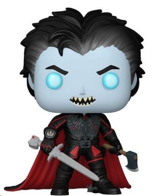 SLEEPY HOLLOW POP! TV VINYL FIGUREN HEADLESS HORSEMAN 9 CM