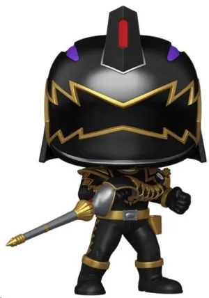 POWER RANGERS GENERATIONS (TOMMY) POP! MOVIES VINYL FIGURA BLACK DINO RANGER 9 CM