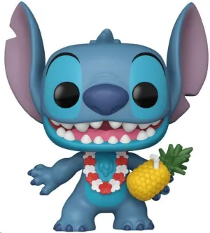 LILO & STITCH POP! VINYL FIGURA LUAU STITCH 9 CM