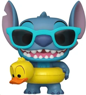 LILO & STITCH POP! VINYL FIGURA STITCH CON FLOTADOR 9 CM
