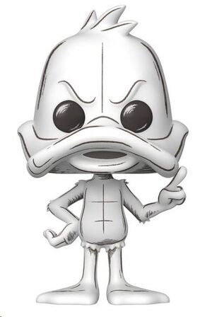 LOONEY TUNES FIGURA POP! SKETCHED DECO VINYL PATO LUCAS 9CM