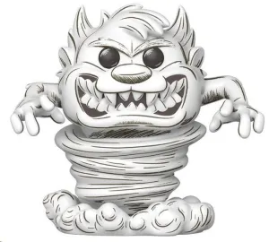 LOONEY TUNES FIGURA POP! SKETCHED DECO VINYL DEMONIO DE TASMANIA 9CM