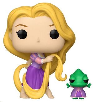FUNKO POP! VINILO RAPUNZEL CON PASCAL ENREDADOS - DISNEY