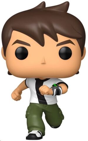 BEN 10 POP! TV VINYL FIGURA BEN TENNYSON 9 CM