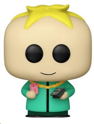 FUNKO POP! VINILO KISSING COMPANY BUTTERS - SOUTH PARK