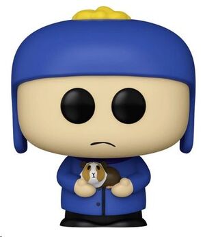 FUNKO POP! VINILO CRAIG TUCKER CON SRIPE - SOUTH PARK