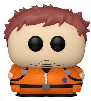 FUNKO POP! VINILO HIPPIE EXTERMINATOR CARTMAN - SOUTH PARK