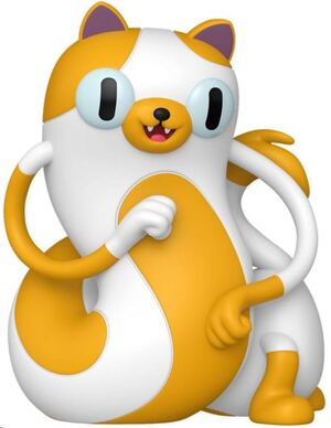 ADVENTURE TIME: FIONNA AND CAKE POP! MOVIES VINYL FIGURA CAKE 9 CM