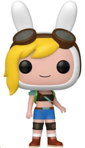 HORA DE AVENTURAS: FIONNA AND CAKE POP! MOVIES VINYL FIGURA FIONNA 9 CM