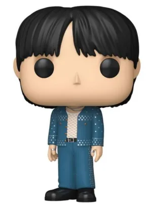 BTS SOLO POP! ROCKS VINYL FIGURA JIMIN (LIKE CRAZY) 9 CM