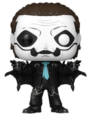 GHOST BAND POP! ROCKS VINYL FIGURA PAPA EMERITUS IV (BAT OUTFIT) (GLITTER) 9 CM