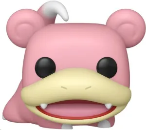 POKEMON POP! GAMES VINYL FIGURA SLOWPOKE 9 CM