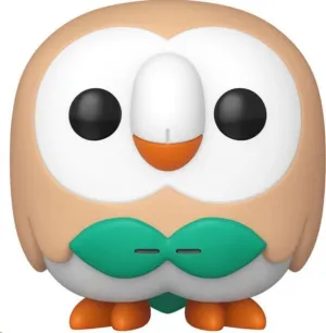 POKEMON POP! GAMES VINYL FIGURA ROWLET 9 CM