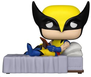 MARVEL FIGURA POP! DELUXE VINYL WOLVERINE (WOLVERINE'S CRUSH MEME)
