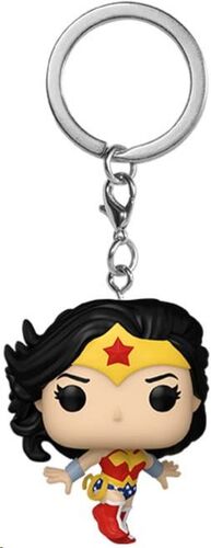 DC COMICS LLAVEROS POCKET POP! VINYL NEW CLASSICS - WONDER WOMAN 4 CM